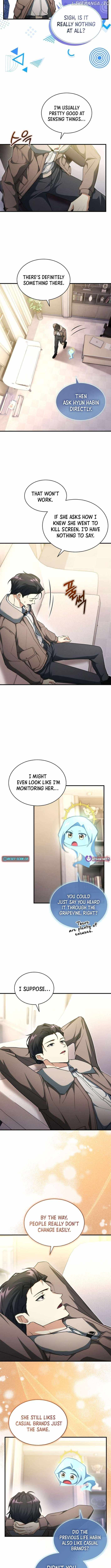 Even Today, the Ranker Dreams of Retirement Chapter 22 - Page 4