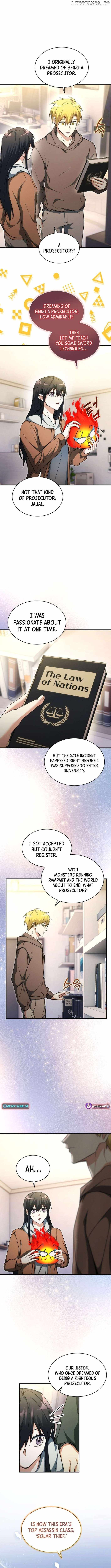 Even Today, the Ranker Dreams of Retirement Chapter 22 - Page 9