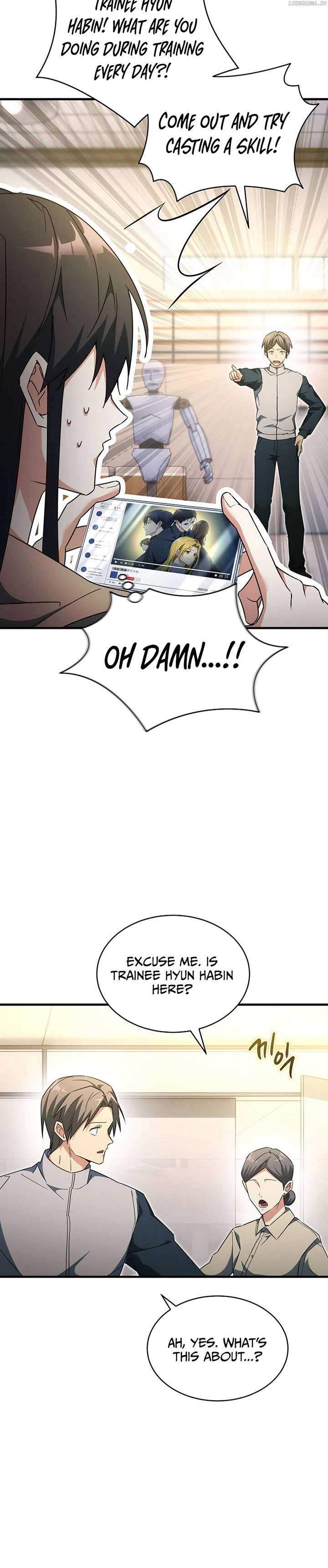 Even Today, the Ranker Dreams of Retirement Chapter 25 - Page 3