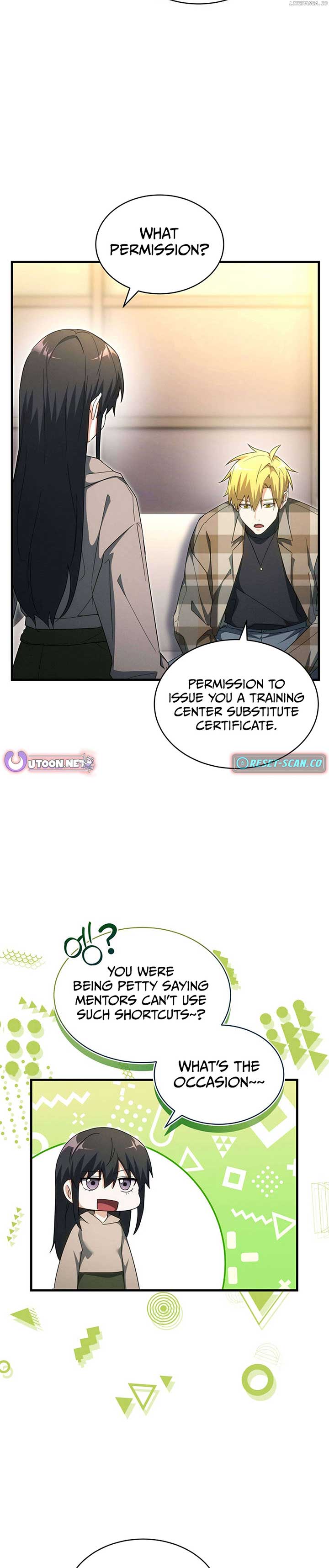 Even Today, the Ranker Dreams of Retirement Chapter 25 - Page 8