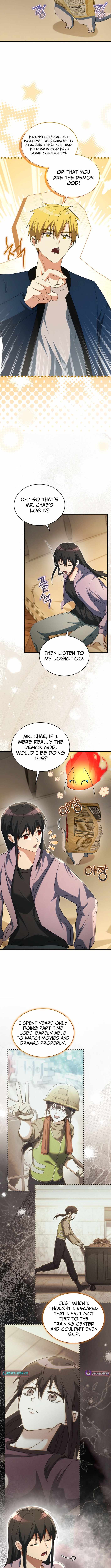 Even Today, the Ranker Dreams of Retirement Chapter 31 - Page 11