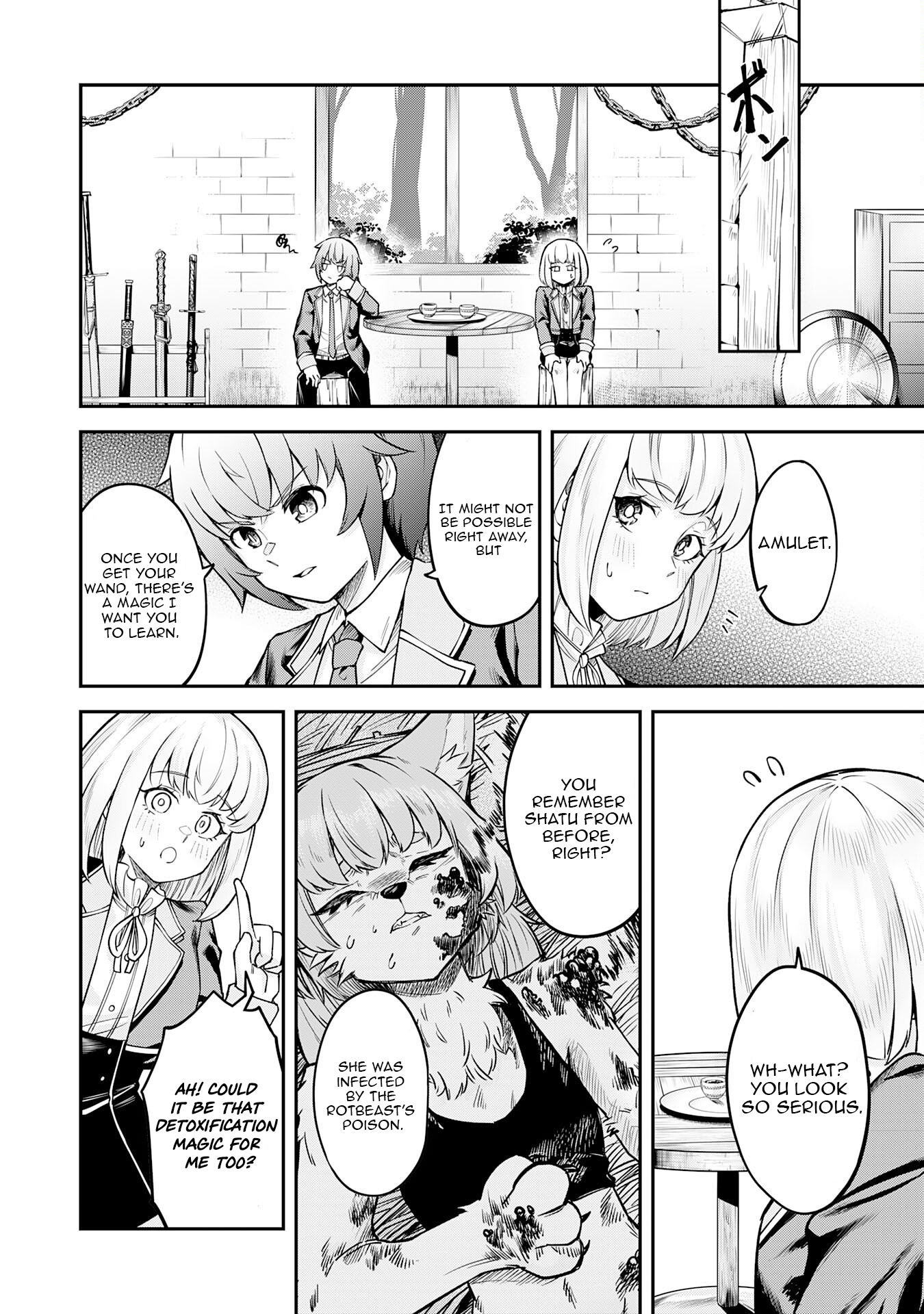Even with Zero Mana, I Was a Magic Maniac, So I’ll Dominate My Second Life ~ Unleashing Ultimate Spells with Magical Knowledge Only I Possess ~ Chapter 5 - Page 11