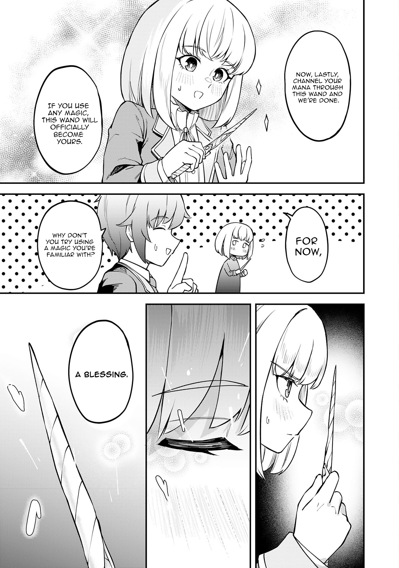 Even with Zero Mana, I Was a Magic Maniac, So I’ll Dominate My Second Life ~ Unleashing Ultimate Spells with Magical Knowledge Only I Possess ~ Chapter 5 - Page 14