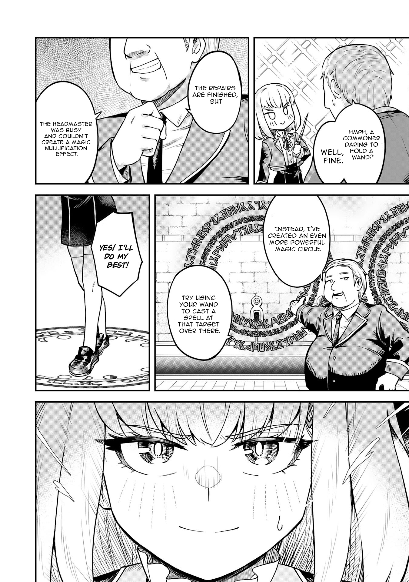 Even with Zero Mana, I Was a Magic Maniac, So I’ll Dominate My Second Life ~ Unleashing Ultimate Spells with Magical Knowledge Only I Possess ~ Chapter 5 - Page 19