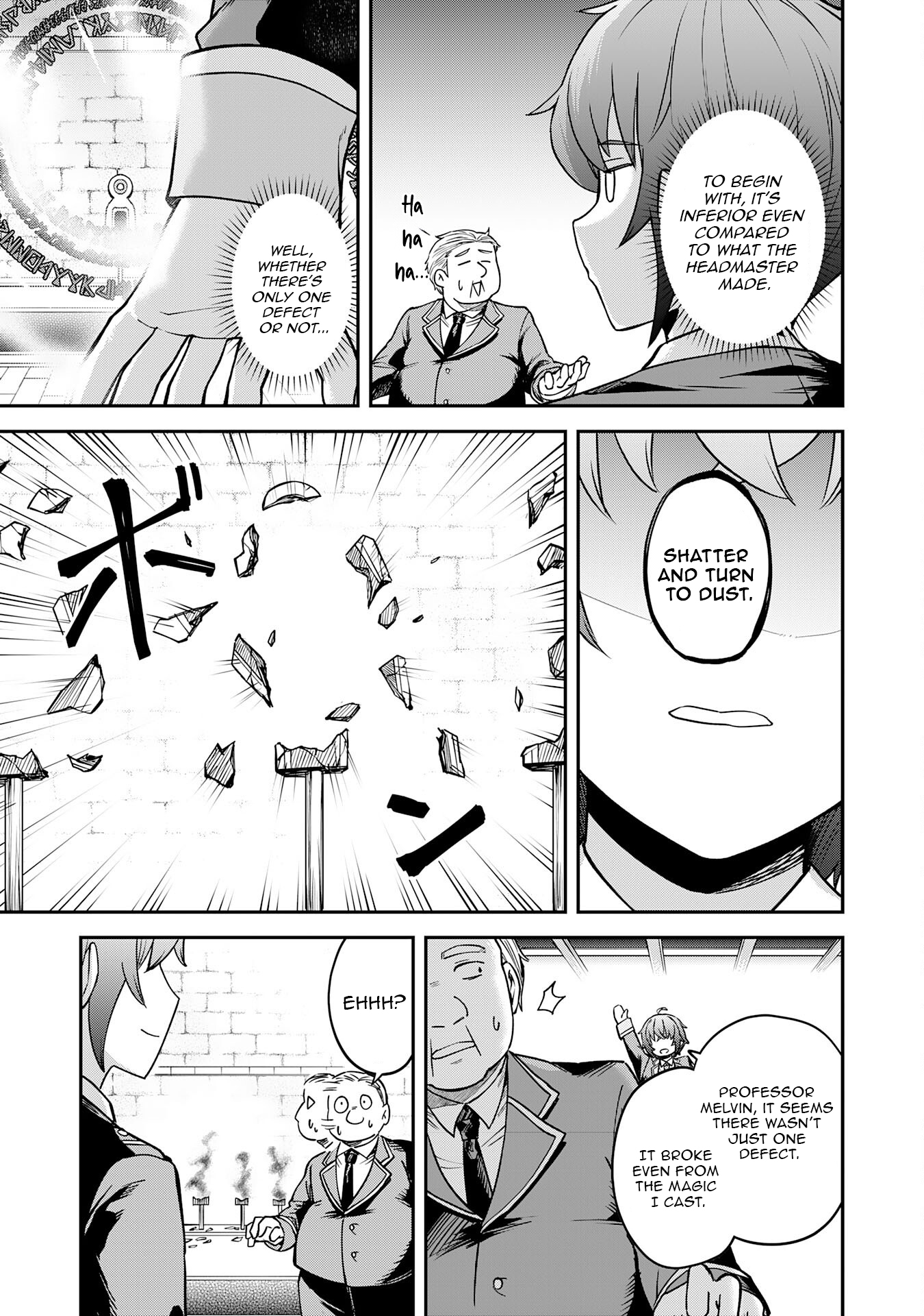 Even with Zero Mana, I Was a Magic Maniac, So I’ll Dominate My Second Life ~ Unleashing Ultimate Spells with Magical Knowledge Only I Possess ~ Chapter 5 - Page 22