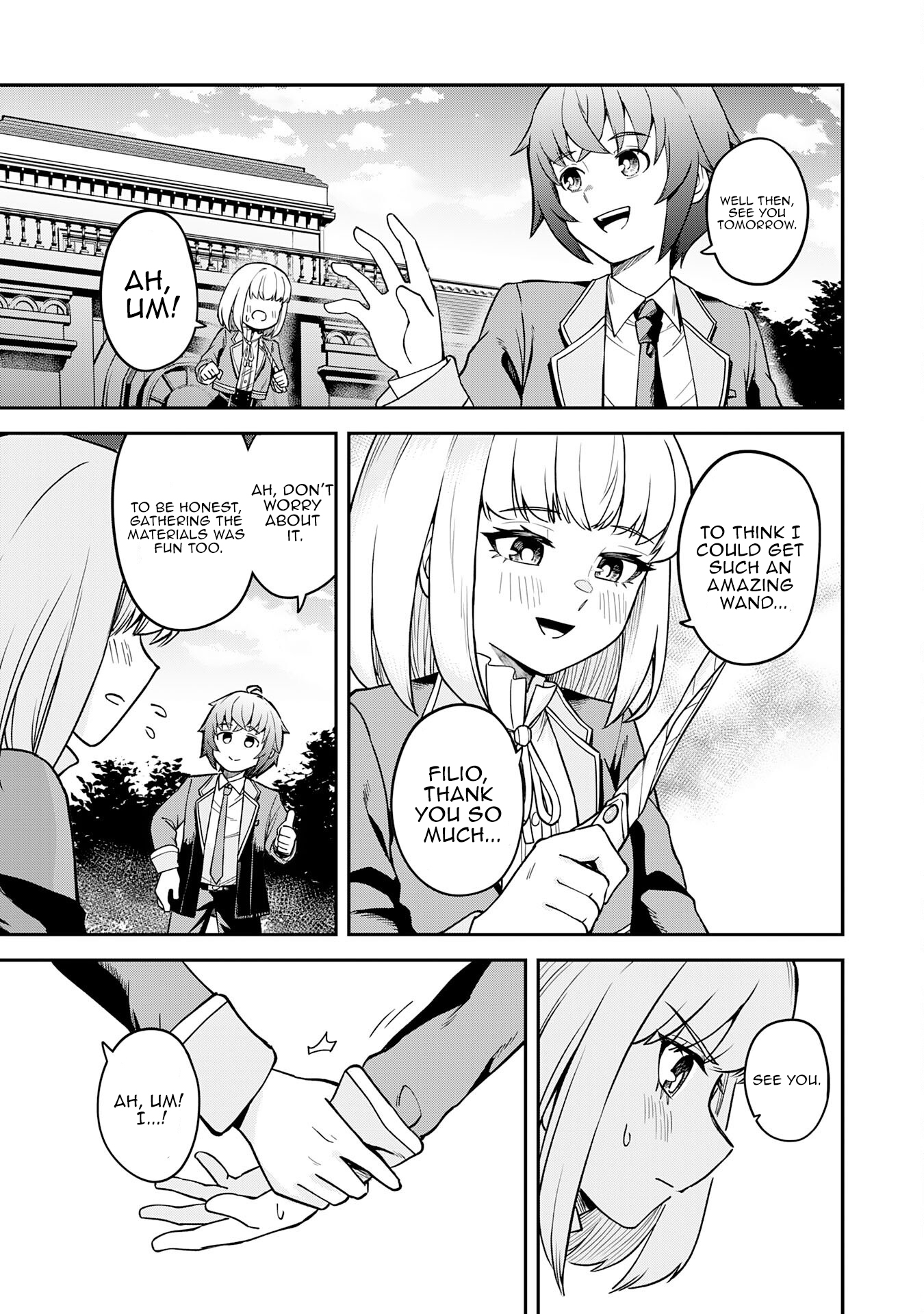 Even with Zero Mana, I Was a Magic Maniac, So I’ll Dominate My Second Life ~ Unleashing Ultimate Spells with Magical Knowledge Only I Possess ~ Chapter 5 - Page 24