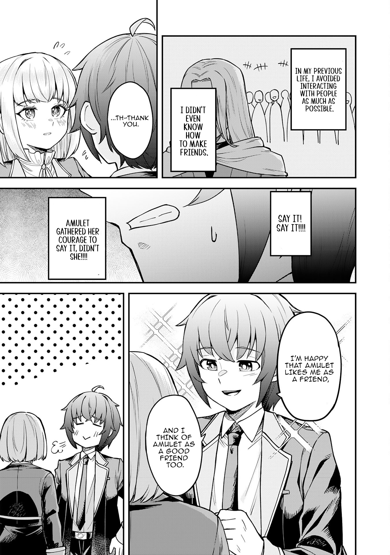 Even with Zero Mana, I Was a Magic Maniac, So I’ll Dominate My Second Life ~ Unleashing Ultimate Spells with Magical Knowledge Only I Possess ~ Chapter 5 - Page 27