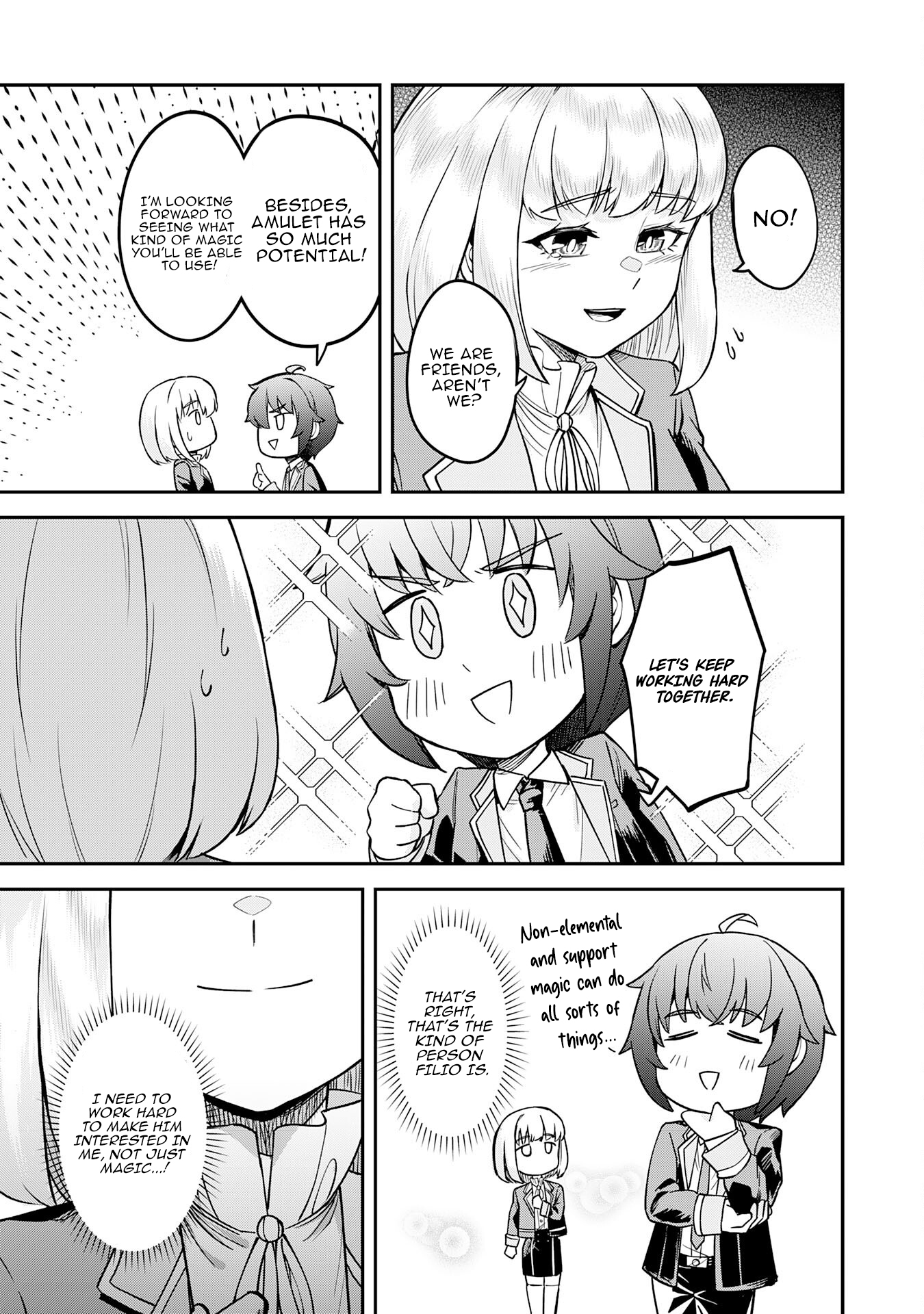 Even with Zero Mana, I Was a Magic Maniac, So I’ll Dominate My Second Life ~ Unleashing Ultimate Spells with Magical Knowledge Only I Possess ~ Chapter 5 - Page 28