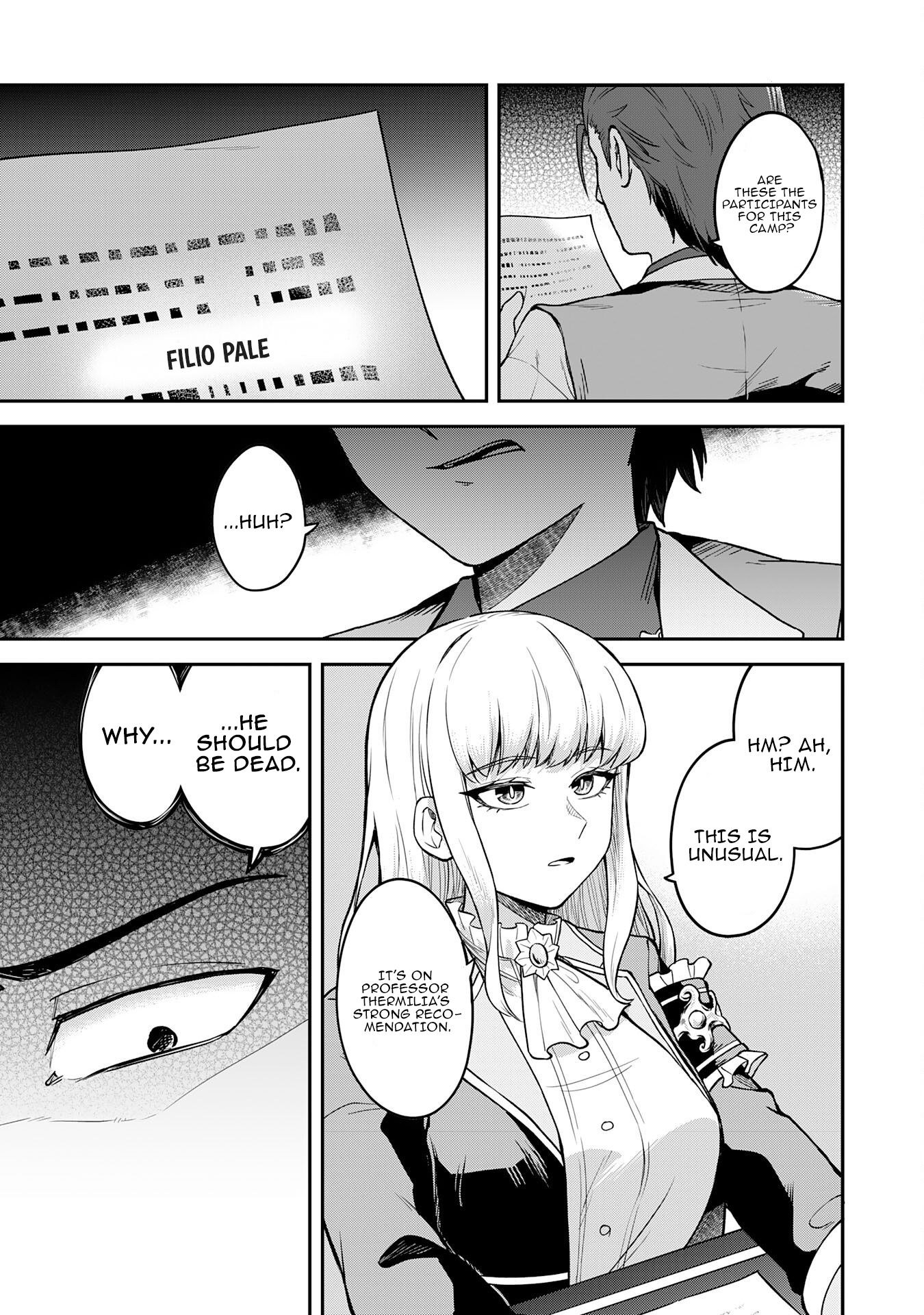 Even with Zero Mana, I Was a Magic Maniac, So I’ll Dominate My Second Life ~ Unleashing Ultimate Spells with Magical Knowledge Only I Possess ~ Chapter 5 - Page 30