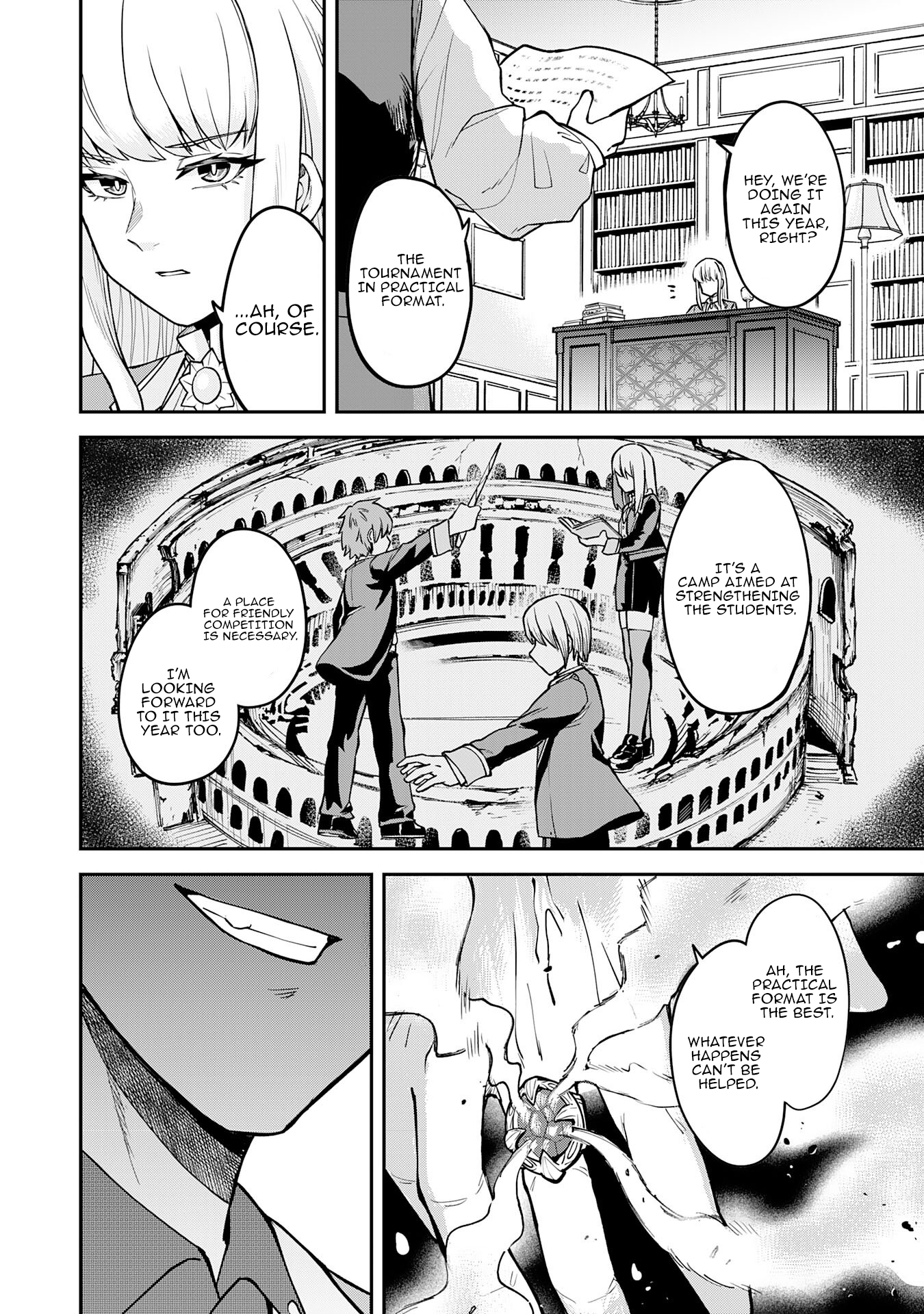 Even with Zero Mana, I Was a Magic Maniac, So I’ll Dominate My Second Life ~ Unleashing Ultimate Spells with Magical Knowledge Only I Possess ~ Chapter 5 - Page 31
