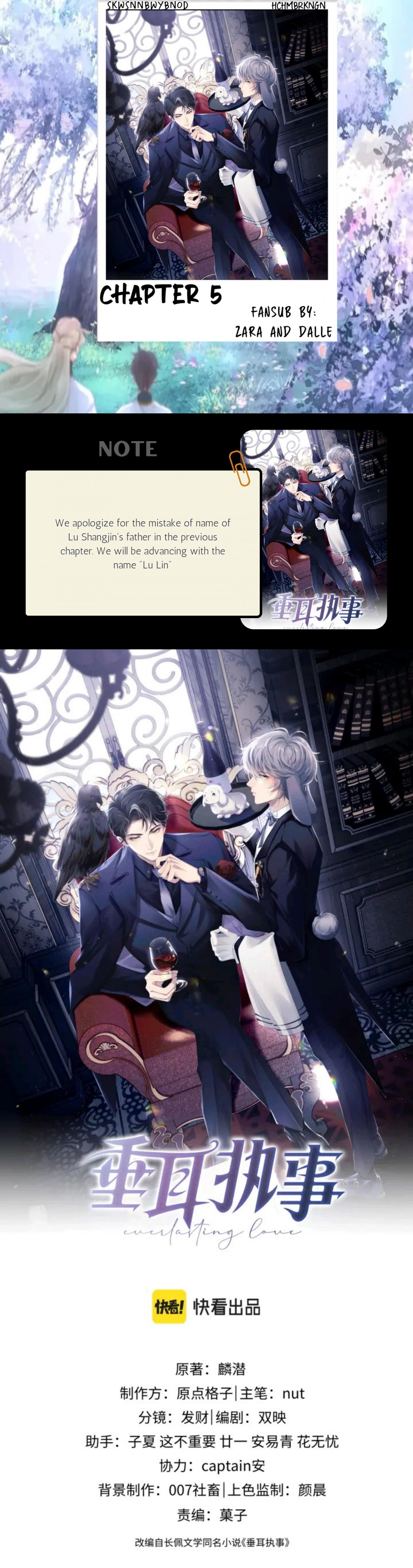 Everlasting Love Chapter 5 - Page 0