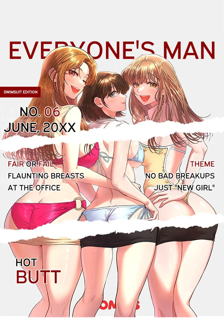 Everyone’s Man Chapter 1 - Page 1