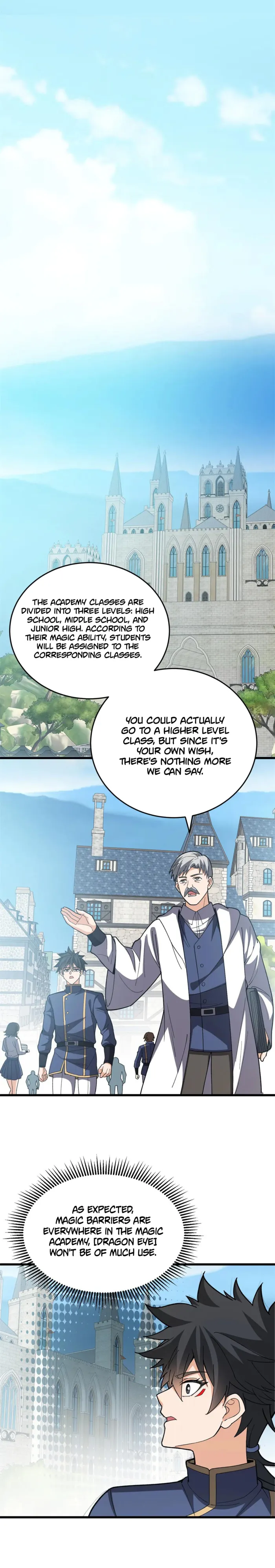 Evil Dragon Is Reincarnated! Revenge Begins at the Age of Five! Chapter 279 - Page 0