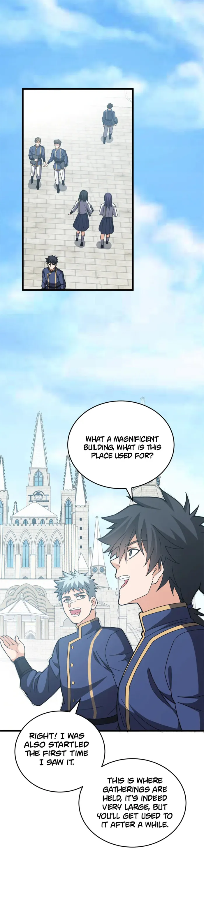 Evil Dragon Is Reincarnated! Revenge Begins at the Age of Five! Chapter 279 - Page 4