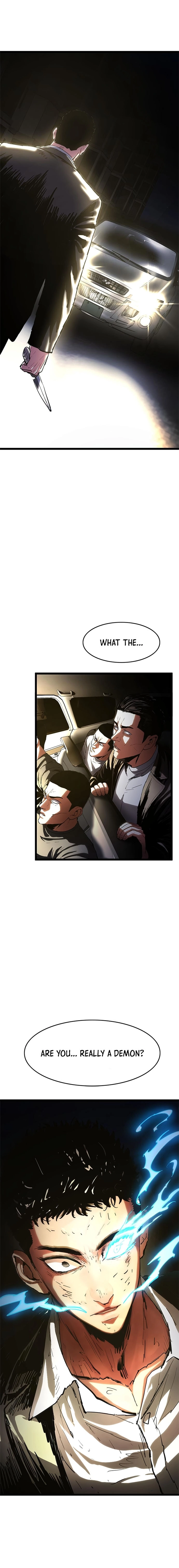 Evil Spirits and Demons Chapter 3 - Page 21