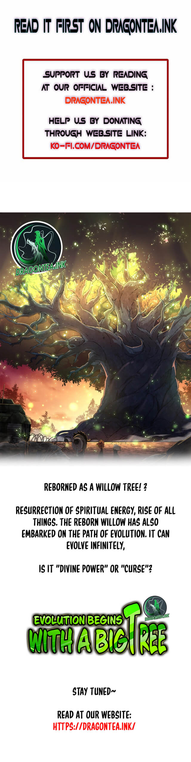 Evolution Begins With a Big Tree Chapter 0 - Page 1