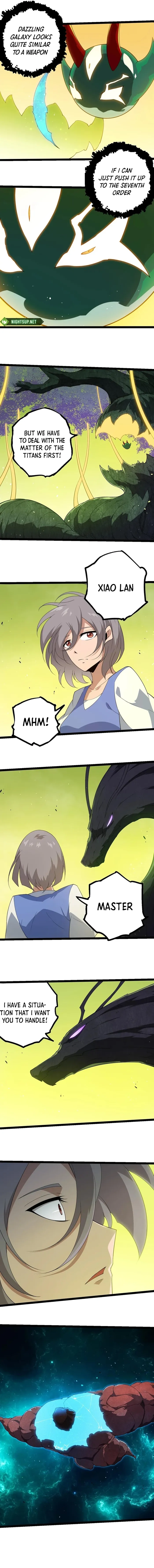 Evolution Begins With a Big Tree Chapter 396 - Page 1