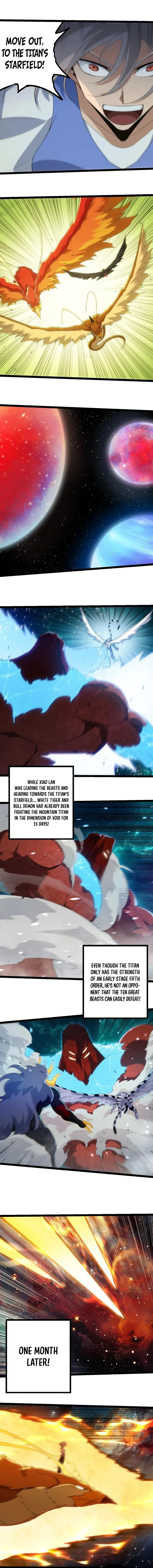 Evolution Begins With a Big Tree Chapter 396 - Page 5