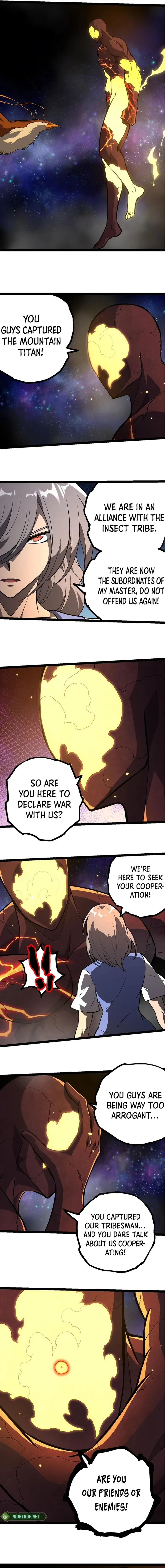 Evolution Begins With a Big Tree Chapter 397 - Page 1