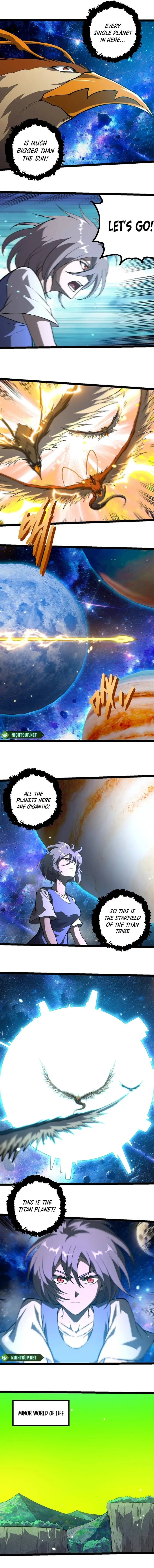 Evolution Begins With a Big Tree Chapter 397 - Page 3