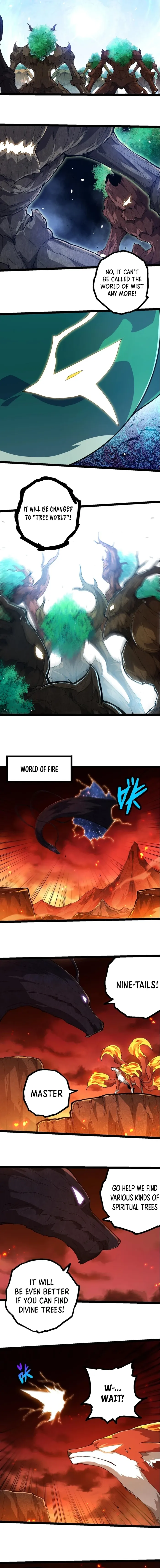 Evolution Begins With a Big Tree Chapter 398 - Page 6