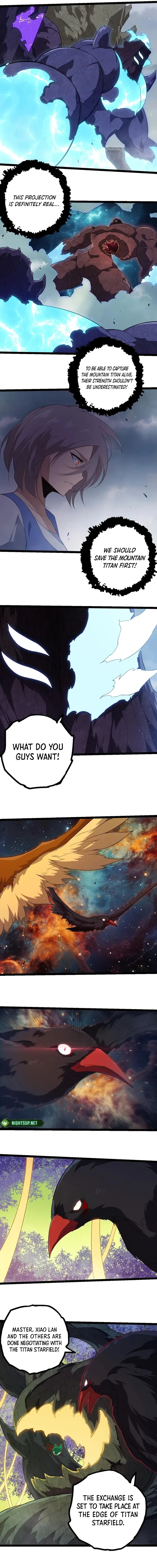 Evolution Begins With a Big Tree Chapter 400 - Page 1