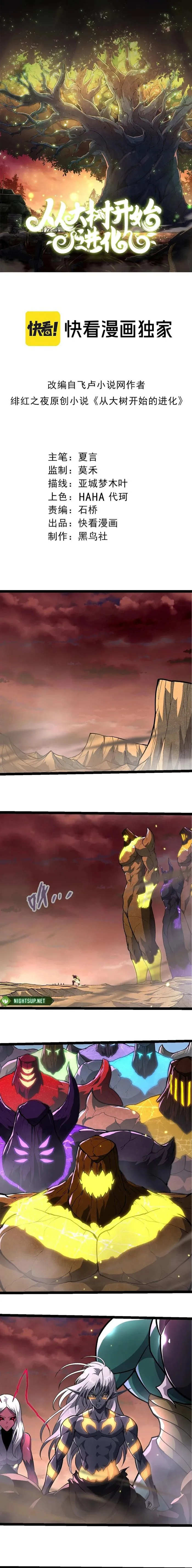 Evolution Begins With a Big Tree Chapter 401 - Page 0