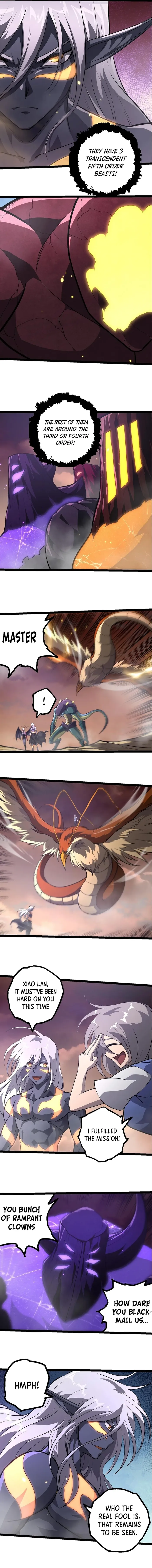 Evolution Begins With a Big Tree Chapter 401 - Page 1