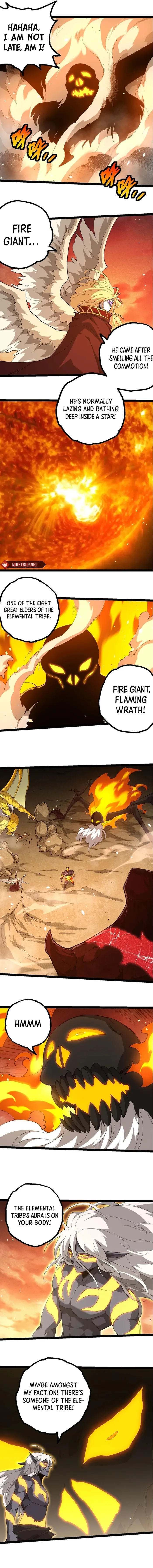 Evolution Begins With a Big Tree Chapter 402 - Page 3