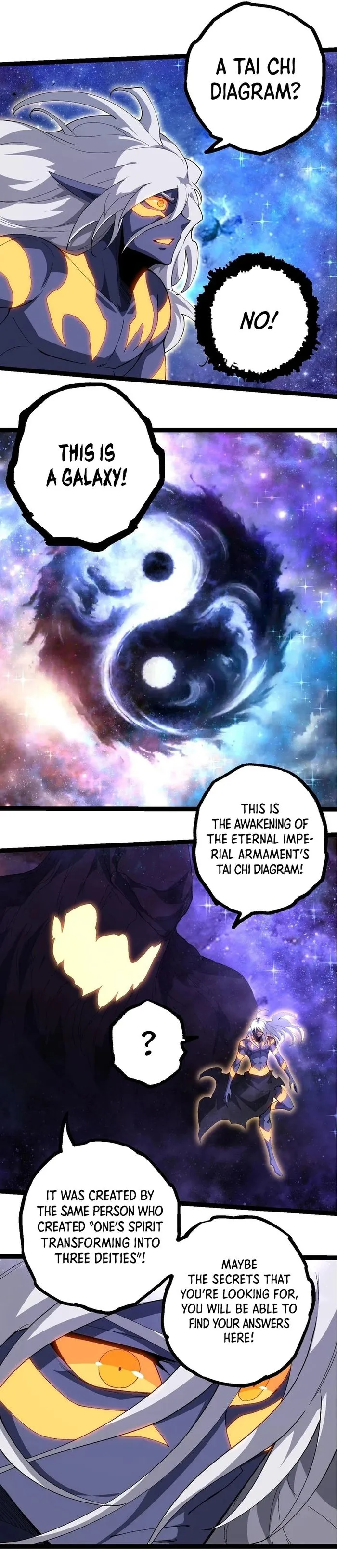 Evolution Begins With a Big Tree Chapter 402 - Page 8