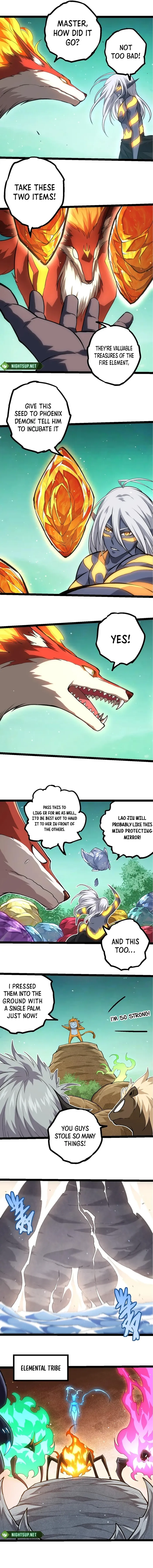 Evolution Begins With a Big Tree Chapter 404 - Page 1