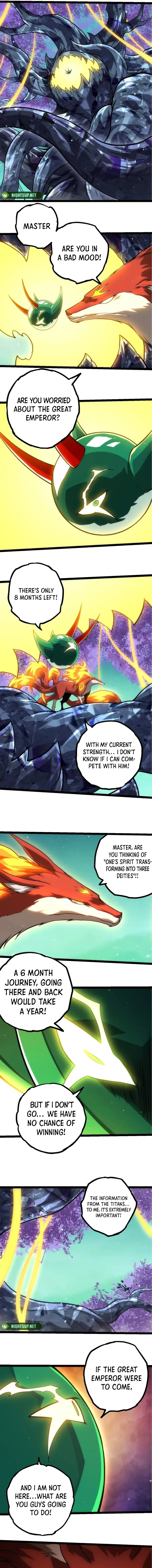 Evolution Begins With a Big Tree Chapter 404 - Page 3