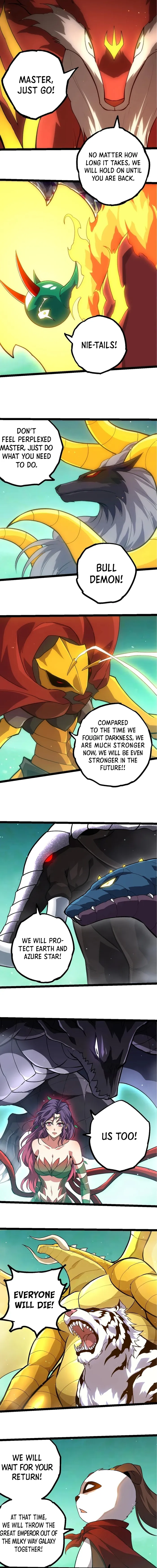 Evolution Begins With a Big Tree Chapter 404 - Page 4