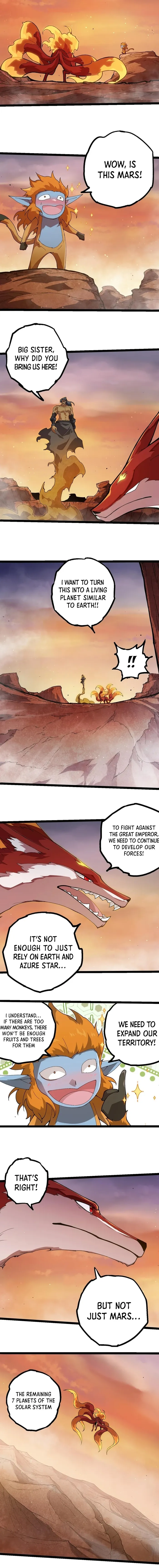 Evolution Begins With a Big Tree Chapter 405 - Page 2