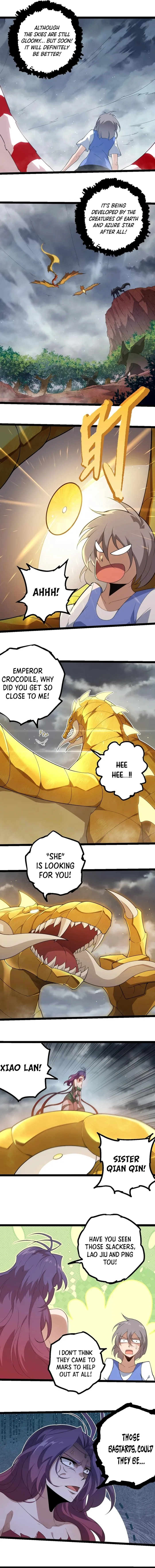 Evolution Begins With a Big Tree Chapter 406 - Page 2