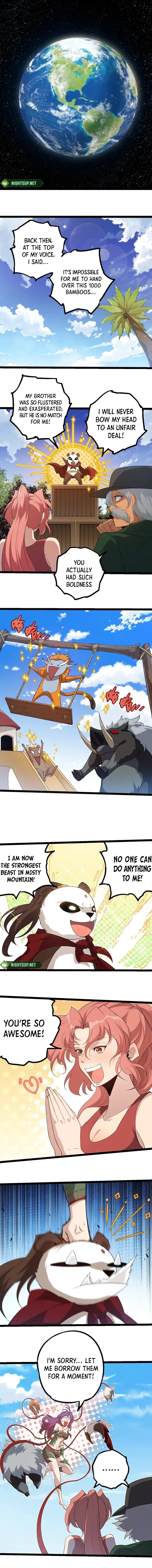 Evolution Begins With a Big Tree Chapter 406 - Page 3