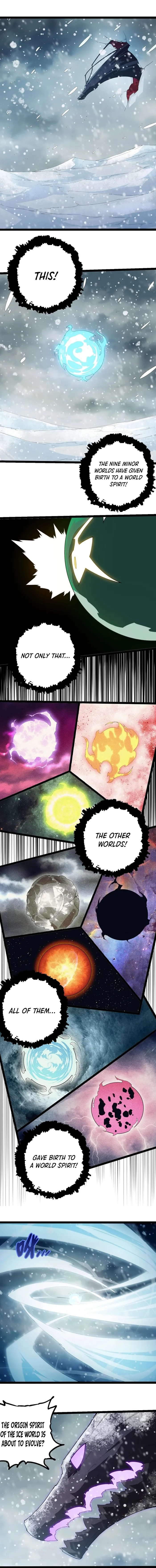 Evolution Begins With a Big Tree Chapter 406 - Page 5