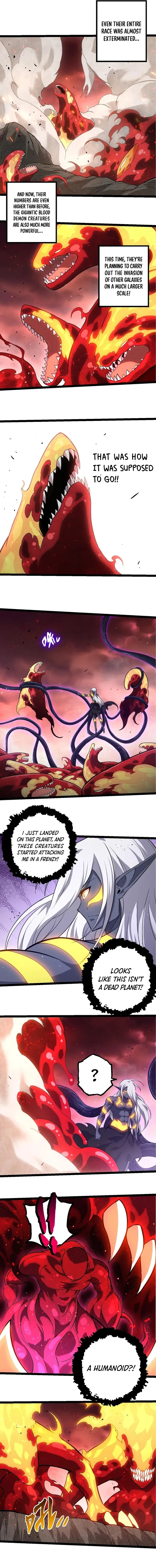 Evolution Begins With a Big Tree Chapter 407 - Page 1