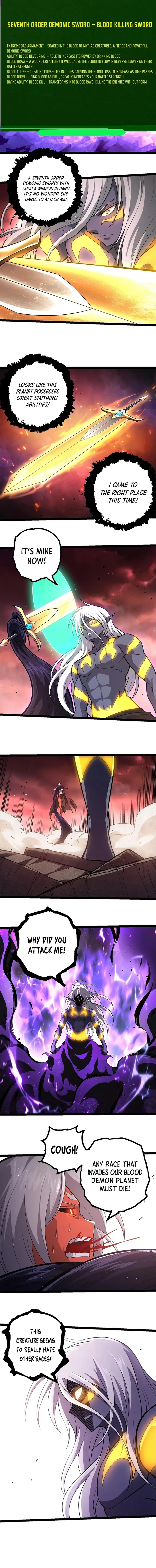 Evolution Begins With a Big Tree Chapter 407 - Page 5