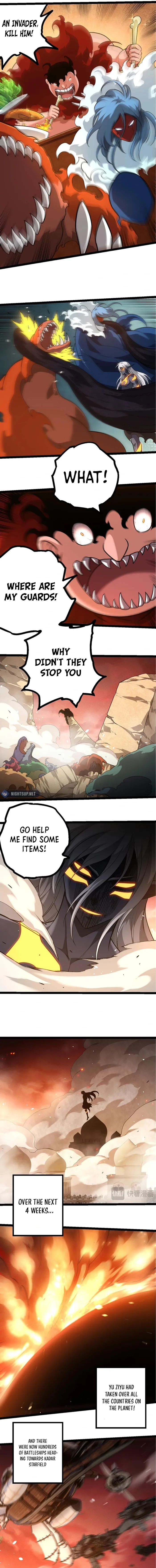 Evolution Begins With a Big Tree Chapter 409 - Page 6
