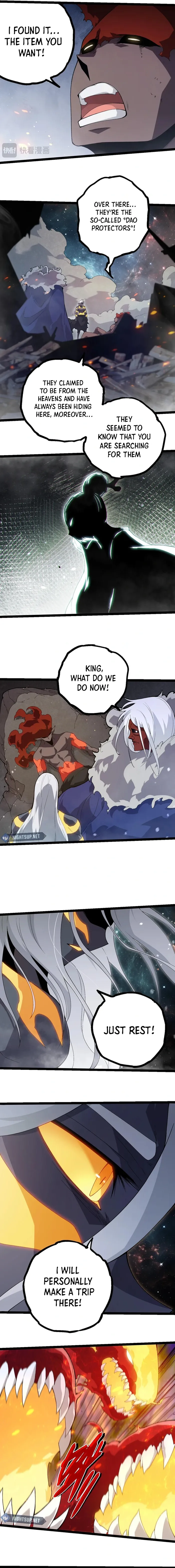Evolution Begins With a Big Tree Chapter 410 - Page 3
