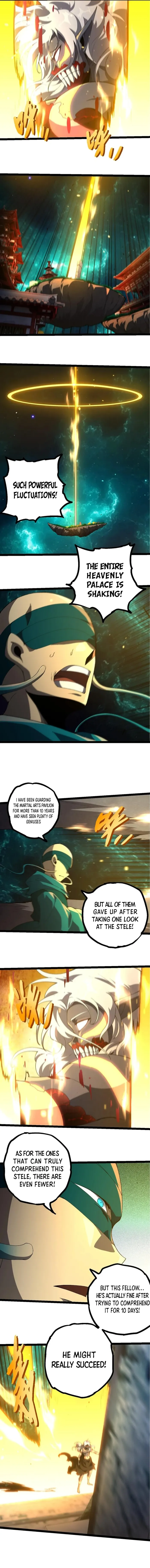 Evolution Begins With a Big Tree Chapter 413 - Page 3