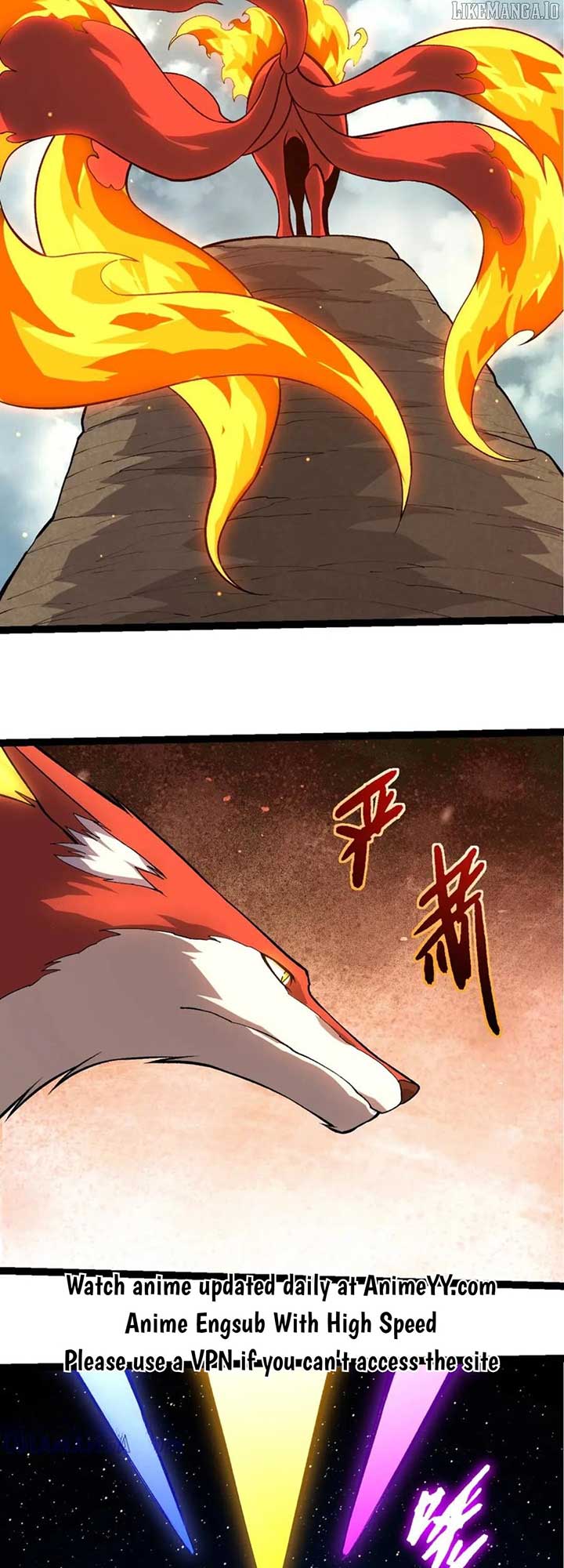 Evolution Begins With a Big Tree Chapter 414 - Page 10