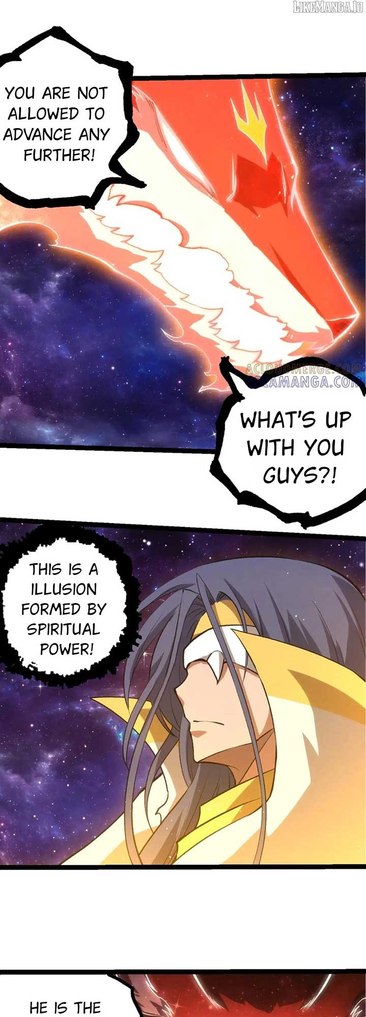 Evolution Begins With a Big Tree Chapter 414 - Page 15