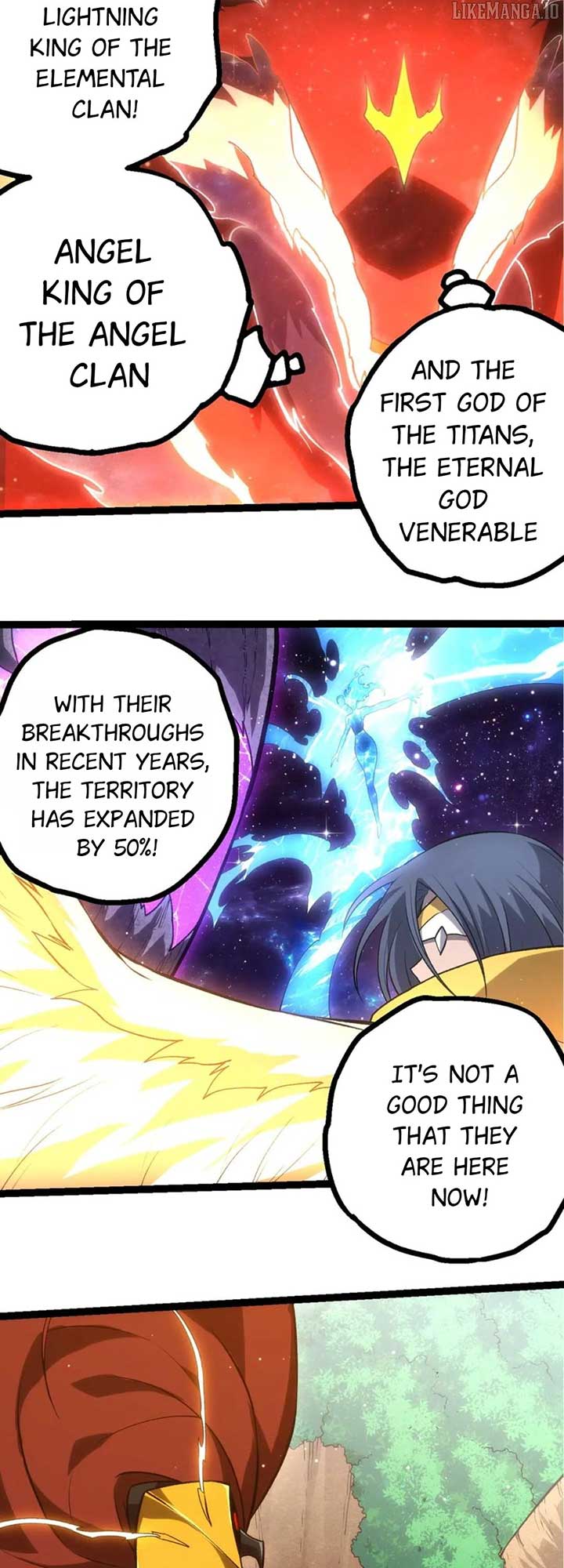 Evolution Begins With a Big Tree Chapter 414 - Page 16
