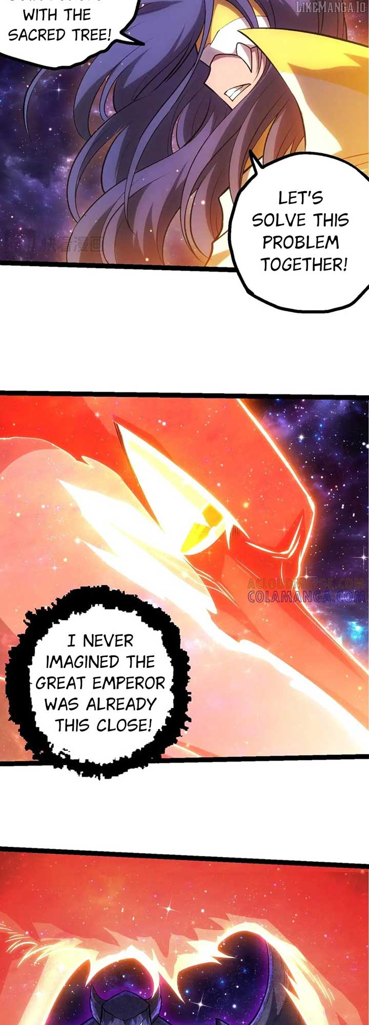 Evolution Begins With a Big Tree Chapter 414 - Page 23