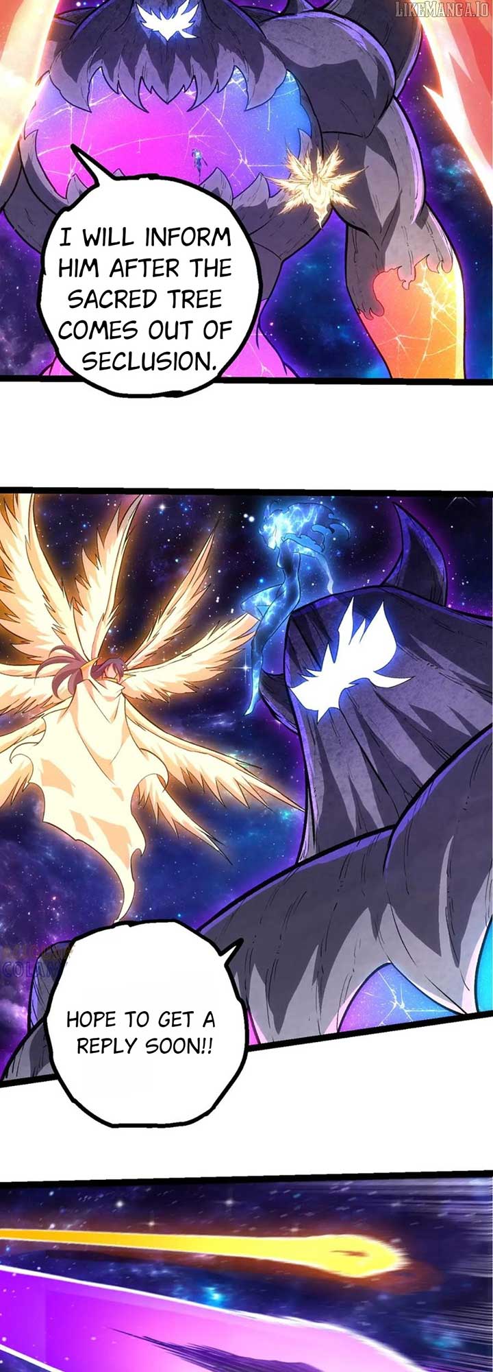 Evolution Begins With a Big Tree Chapter 414 - Page 24
