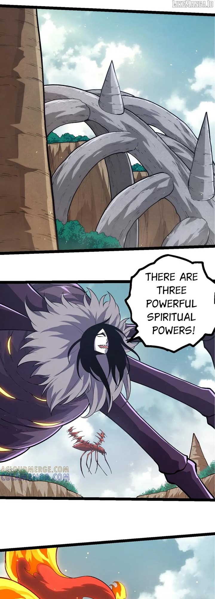 Evolution Begins With a Big Tree Chapter 414 - Page 9