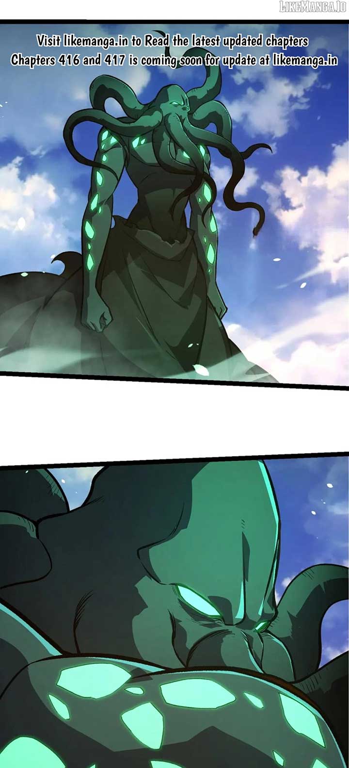 Evolution Begins With a Big Tree Chapter 415 - Page 0