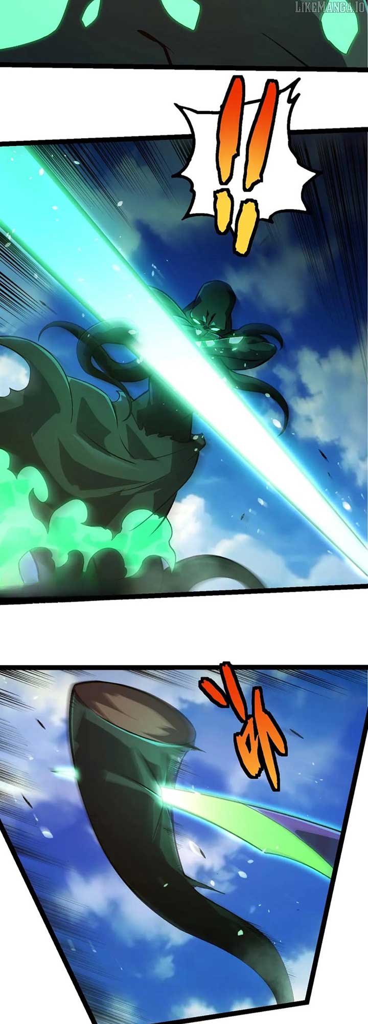 Evolution Begins With a Big Tree Chapter 415 - Page 1